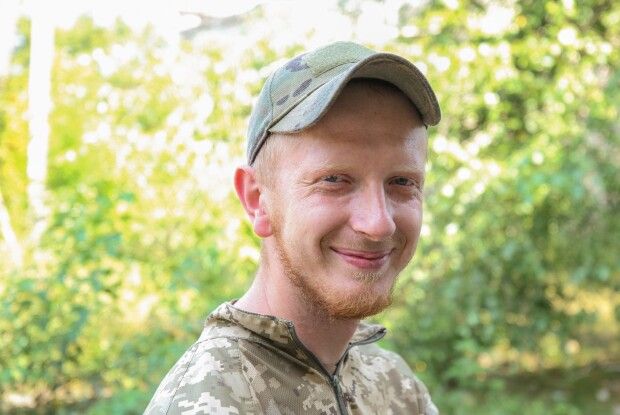 Відомий кухар з Волині тепер на передовій