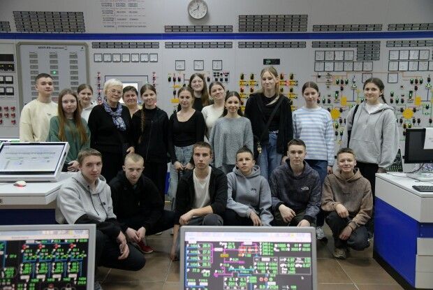 Юні волиняни освоюють атомну енергетику