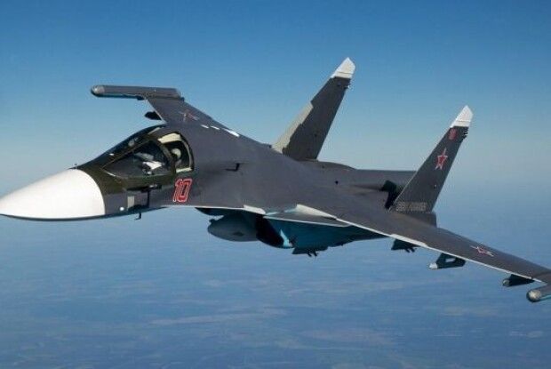Повітряні сили збили російський Су-34