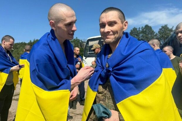 115 українських воїнів визволили з російського полону: повний список