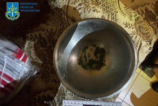 Волинянина викрили у неодноразовому збуті канабісу (Фото)