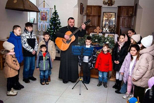 Нацгвардійці Волині організували теплий захід для дітей Захисників