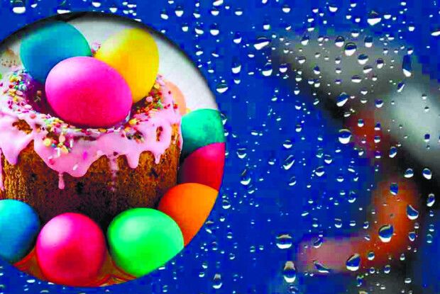 Великоднє небо плакатиме