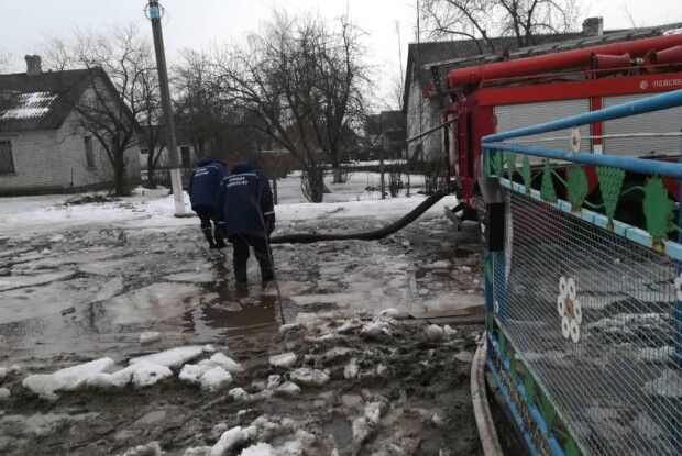 Ківерцівщину підтопило