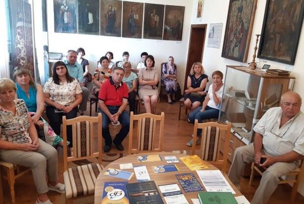 У Камені-Каширському говорили про земляків з діаспори