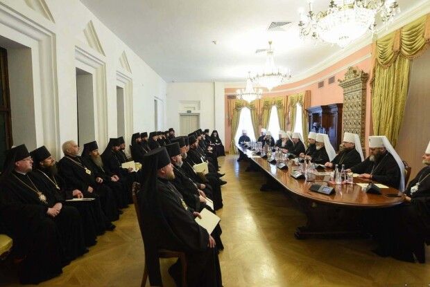 Митрополит Михаїл взяв участь у розширеному засіданні Собору ієрархів