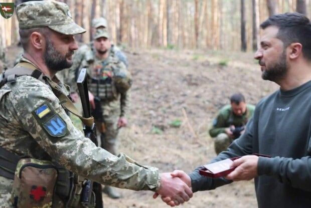Волинський хірург отримав відзнаку від Зеленського