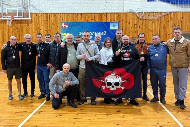 На Волині відбувся обласний турнір з мініфутболу серед Захисників України