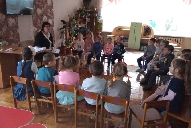 Дбати про власну безпеку вчили дошкільнят