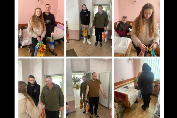 На Волині пройшла акція «Зцілення під крилом Миколая»