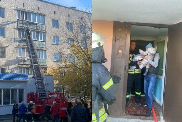 Дізнався про пожежу в будинку і побіг рятувати своїх дітей: у палаючій багатоповерхівці загинув чоловік