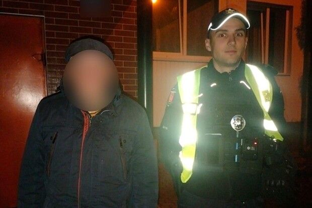 Волинські патрульні розшукали літнього чоловіка