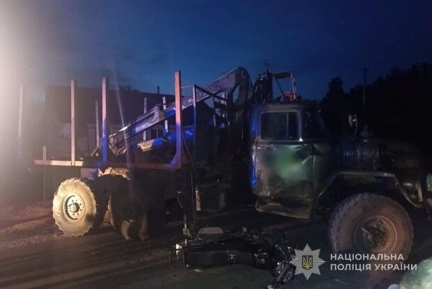 На Волині внаслідок ДТП загинув 20-річний мотоцикліст