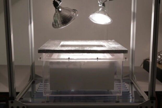 Вчені винайшли апарат, який виробляє воду в пустелі 