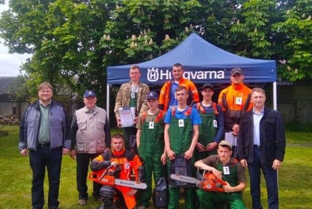 У Шацьку змагалися вальники лісу