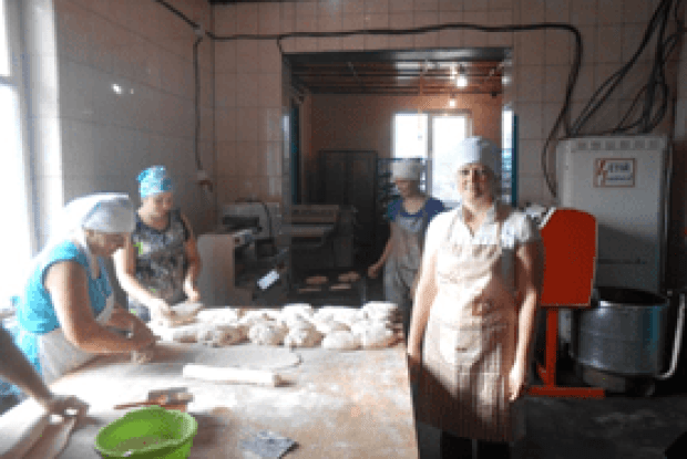 У Горохові запрацювала хлібопекарня
