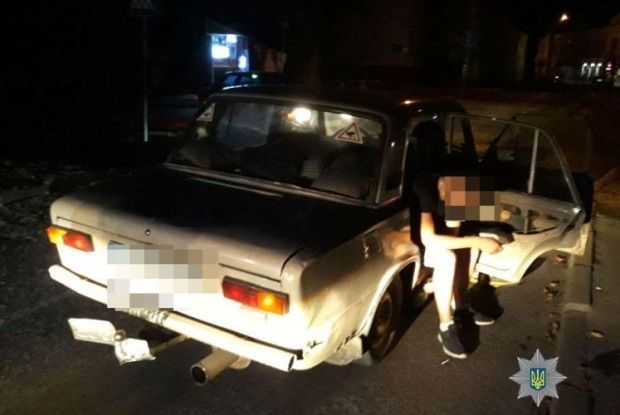 Небайдужий рівнянин допоміг патрульним затримати сп’янілого водія, який ймовірно збив пішохода