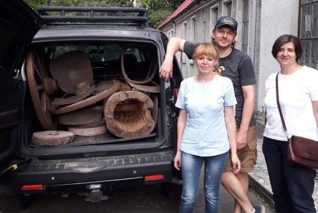 У пам’ять про тата: Олександр Положинський передав волинському музею частину родинної історії (Фото)