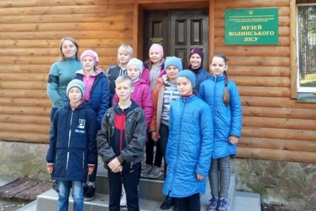 Таємниці Цуманської пущі досліджували школярі з Берестяного