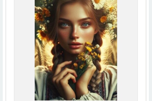 Дар від Дарії з Волині