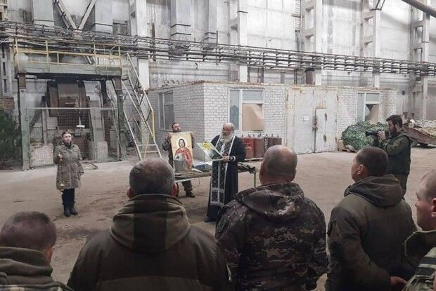 Російська церква зобразила на іконі… ліквідованого колаборанта