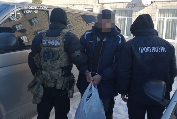 На Волині заґратовано члена агентурної мережі рф, який збирав дані для ворога