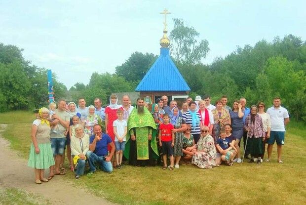 Раз на рік село Надрічне знову стає людним