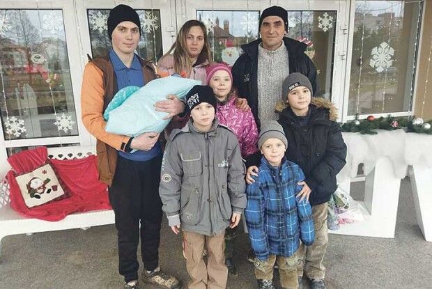 15-річний волинянин прийняв пологи у мами. Хлопчика назвали Захаром