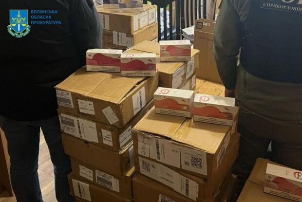 На Волині судитимуть водія міжнародного маршруту за контрабанду підакцизних товарів