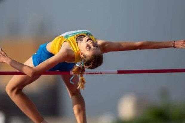 Українка встановила рекорд зі стрибків у висоту у Катарі