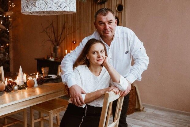 «Я за чоловіком, як за кам’яною стіною!»: бентежна історія пари, яка мешкає на Волині