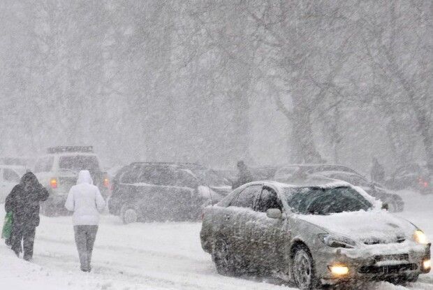 Завтра Волинь засипле снігом
