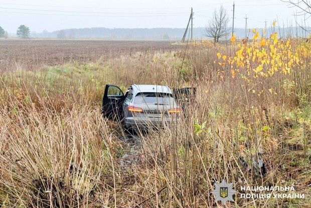 Батько та донька отримали переломи хребта після зіткнення на трасі «Київ-Ковель-Ягодин»