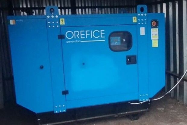 У місті на Волині автоматичну котельню обладнали генератором