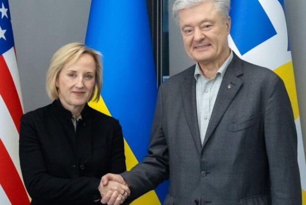 Війна та санкції: Порошенко зустрівся із Тимчасовою повіреною у справах США в Україні 