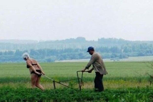 А я на морі —  на «зеленому» морі... 