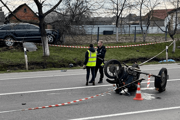 В аварії біля Луцька загинув мотоцикліст (Фото)