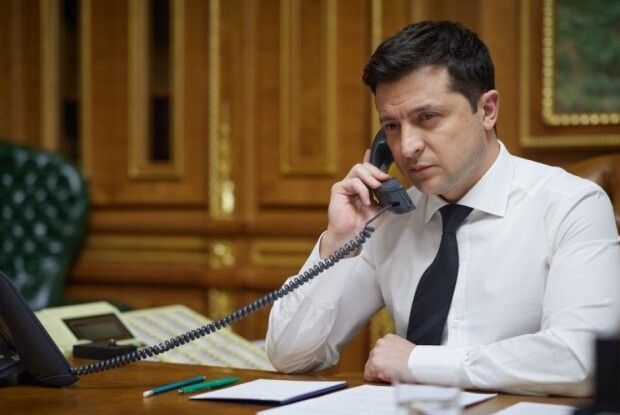 Про що Зеленський розмовляв з Папою Римським