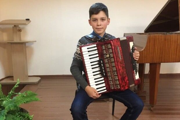 Третьокласник з Волині став лауреатом премії Всеукраїнського музичного конкурсу (Фото)