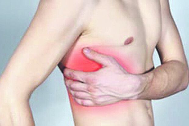 Біль у грудях, але вам не до кардіолога