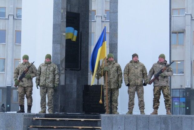 У Луцьку відбулись урочисті заходи з нагоди Дня Соборності України