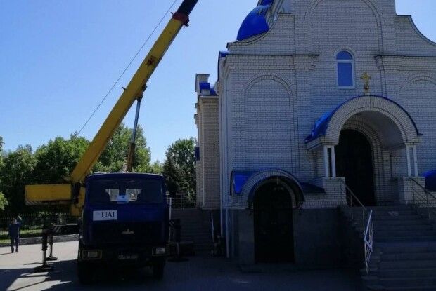 В очікуванні наступу рашистів: з храму ПЦУ в Костянтинівці евакуйовано церковне майно