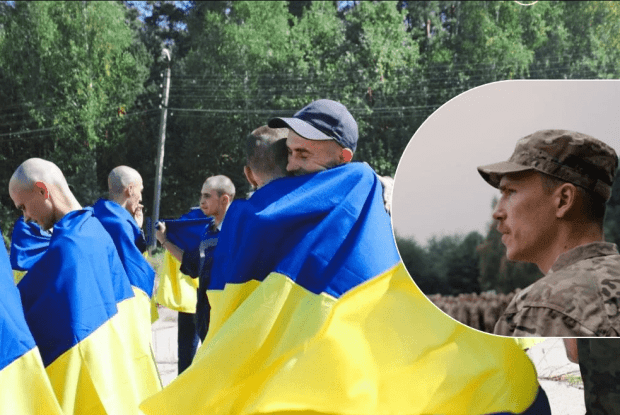 Після висловлення «Ганьба» від «Азову» у Координаційному штабі пояснили, чому серед звільнених немає «азовців»