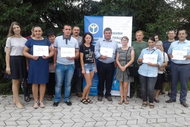 У Ратнівському районі обговорили загрозу торгівлі людьми