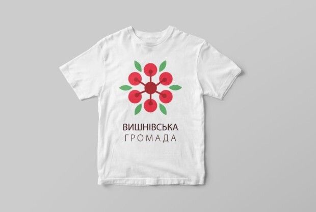 Вишнівська громада тепер має власний логотип та брендбук (Фото)
