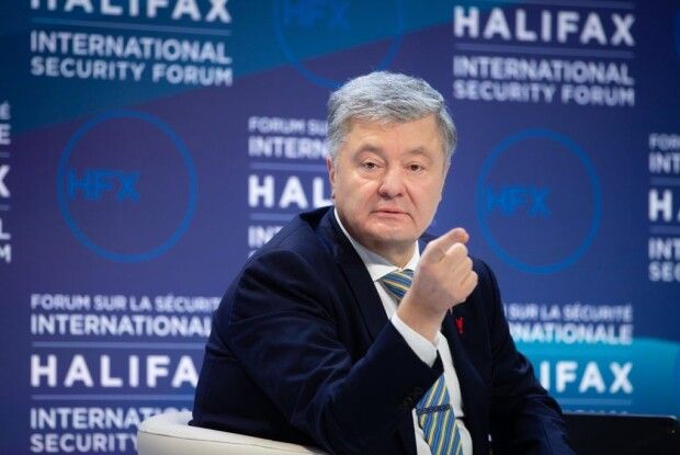 Переговори можливі: Порошенко у Галіфаксі назвав, хто найкраще веде переговори з росією