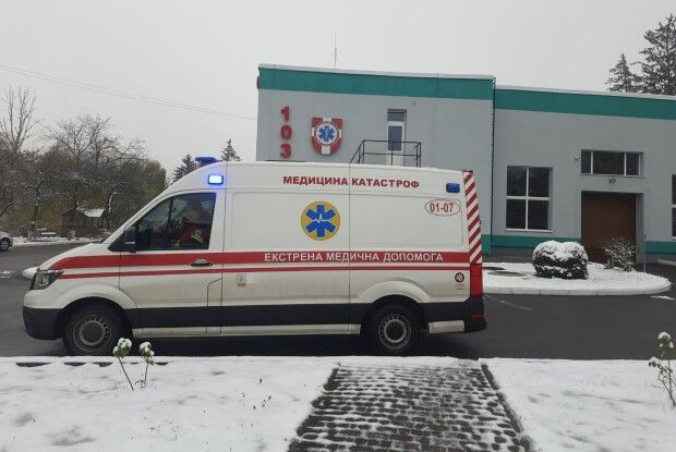 На Волині медики врятували чоловіка, якому констатували клінічну смерть
