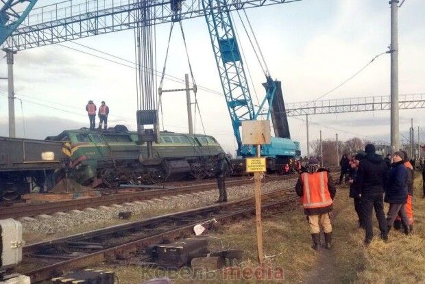 У Ковелі зійшов з колії пасажирський потяг Київ–Варшава