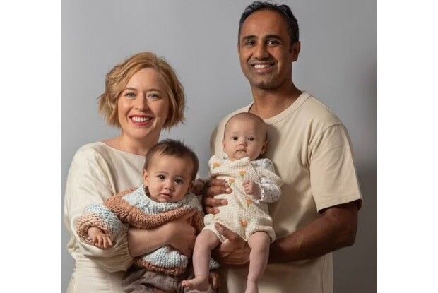 Незвичайні пологи: на світ з’явилися близнюки  з різницею у 4 місяці