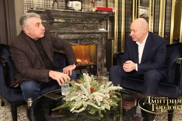 «Ти – лох, ну, і я – лох»: Гордон і Комаровський обмінялися «люб’язностями» (Відео)